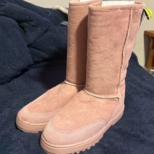 Penny Women's Pink Winter Boots
